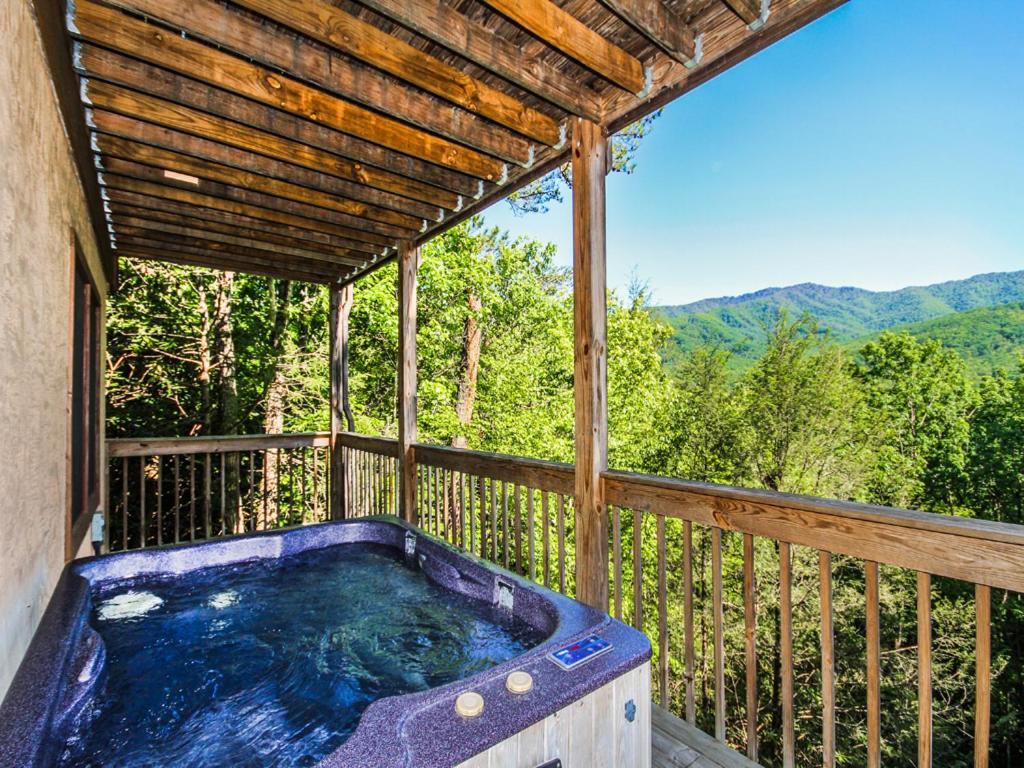 Majestic View Villa Gatlinburg Exterior foto
