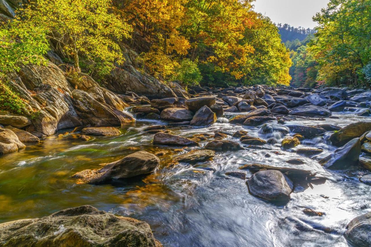 Majestic View Villa Gatlinburg Exterior foto