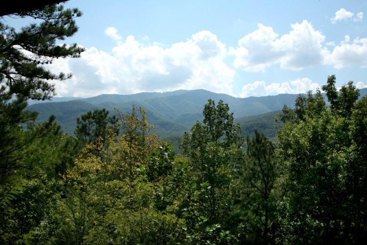 Majestic View Villa Gatlinburg Exterior foto