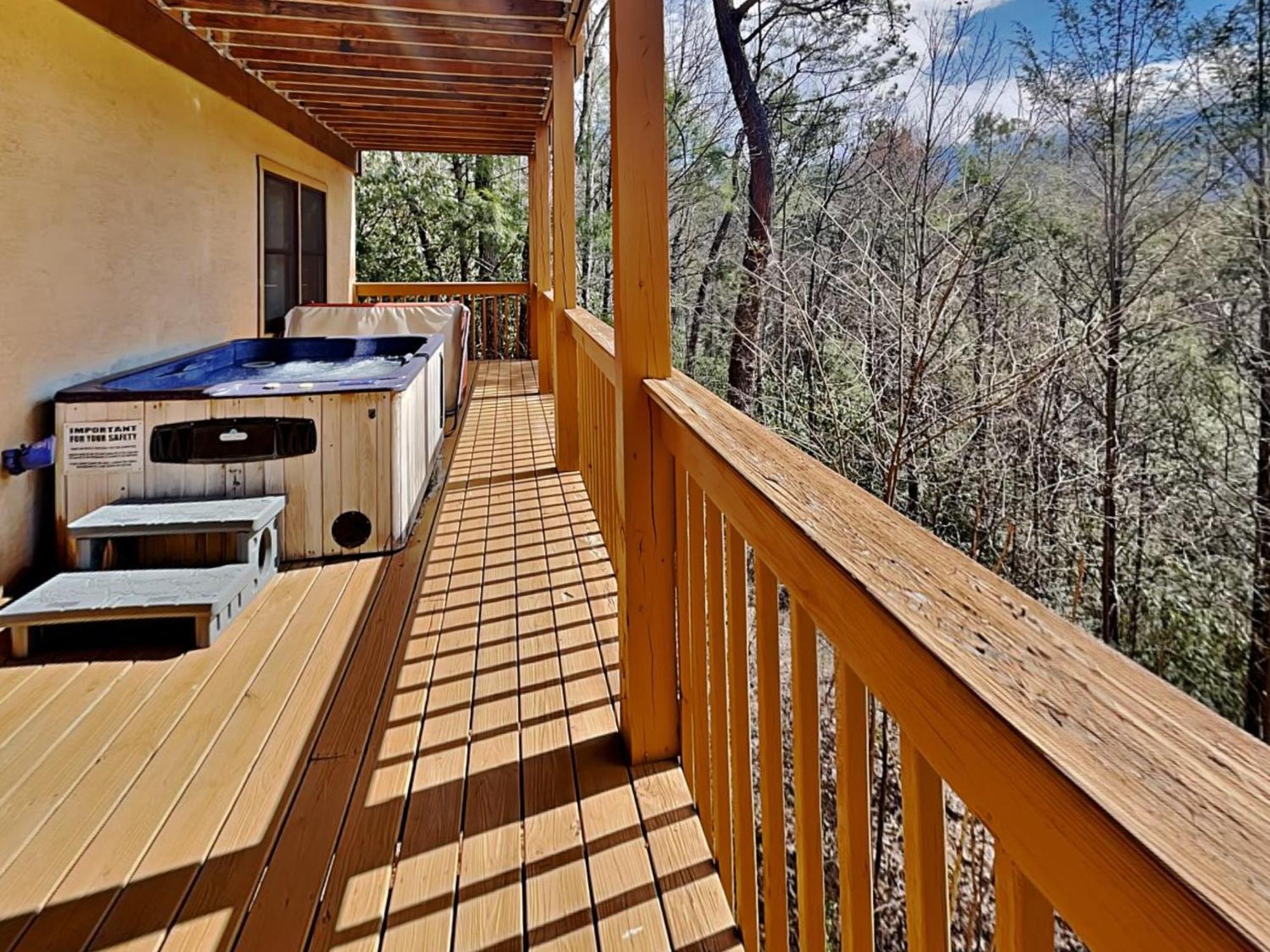 Majestic View Villa Gatlinburg Exterior foto